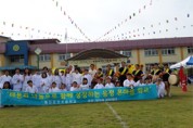 용정초등학교, 꿈나무 학생들 우리고장 전통문화를 학부모님과 함께 했어요.